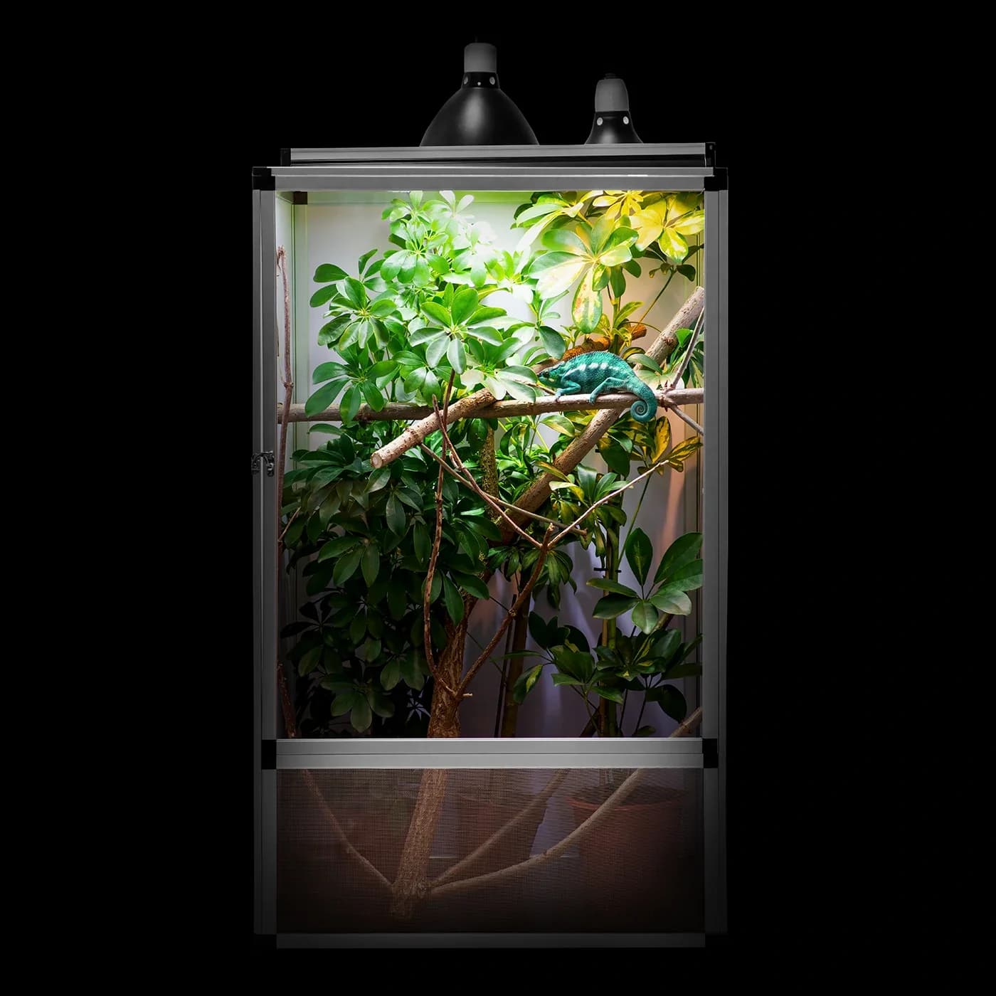 Terrarium T WHITE 3 (45x45x80 cm)