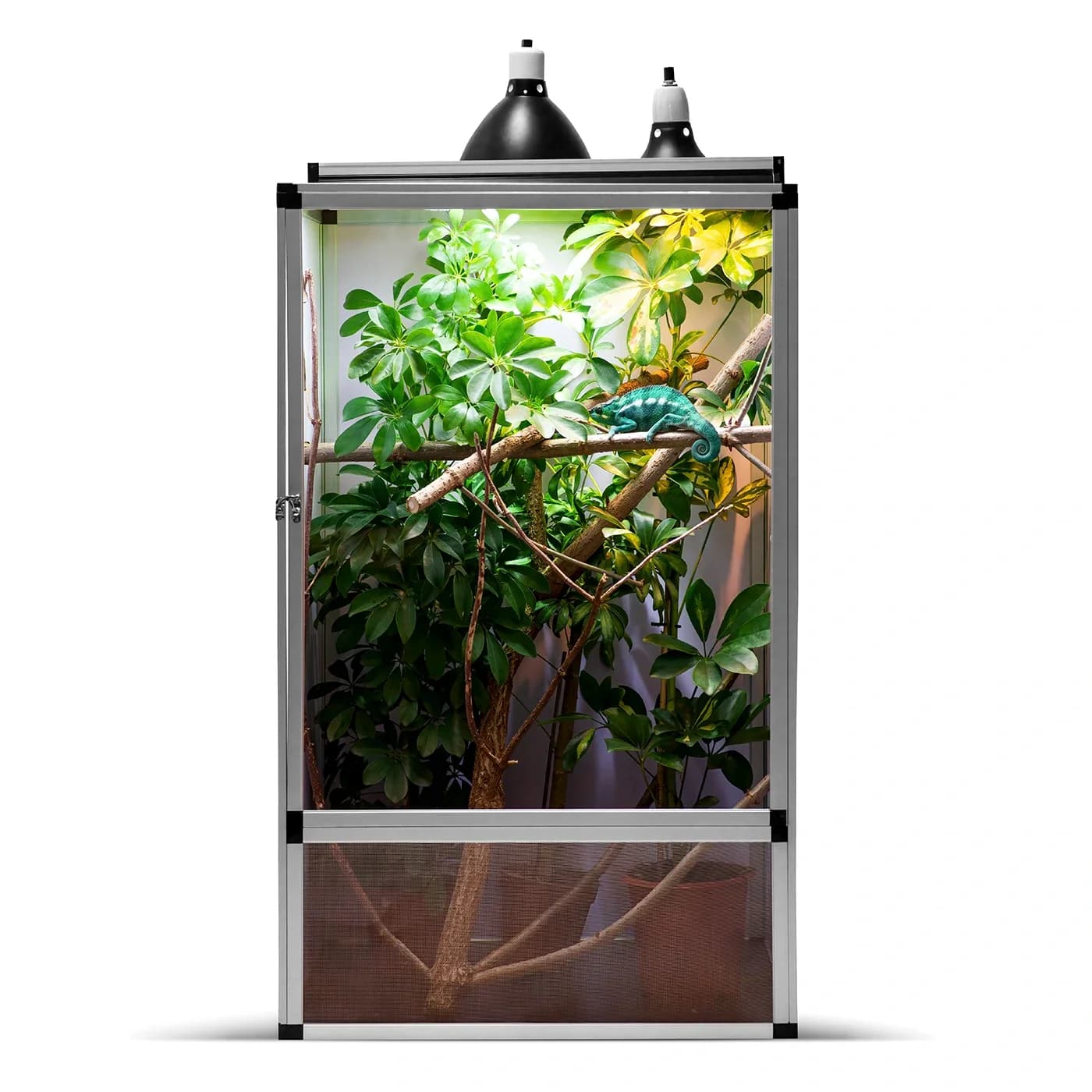 Terrarium T WHITE 3 (45x45x80 cm)